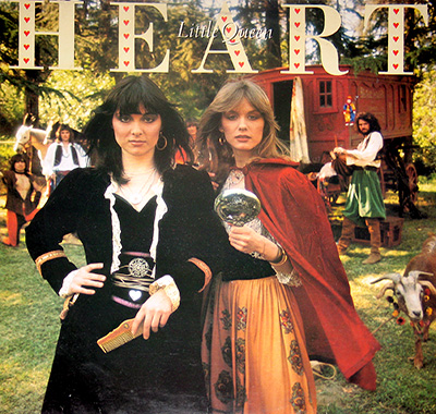 HEART - Little Queen album front cover vinyl record